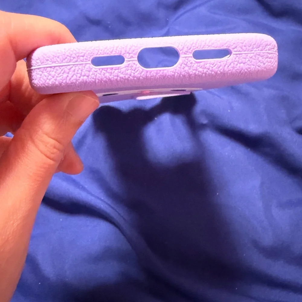 iPhone 15 Pro Max Purple Kuromi Case